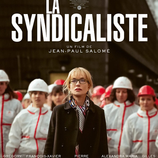 La syndicaliste