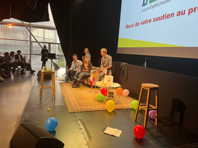 Soirée de lancement Inédi