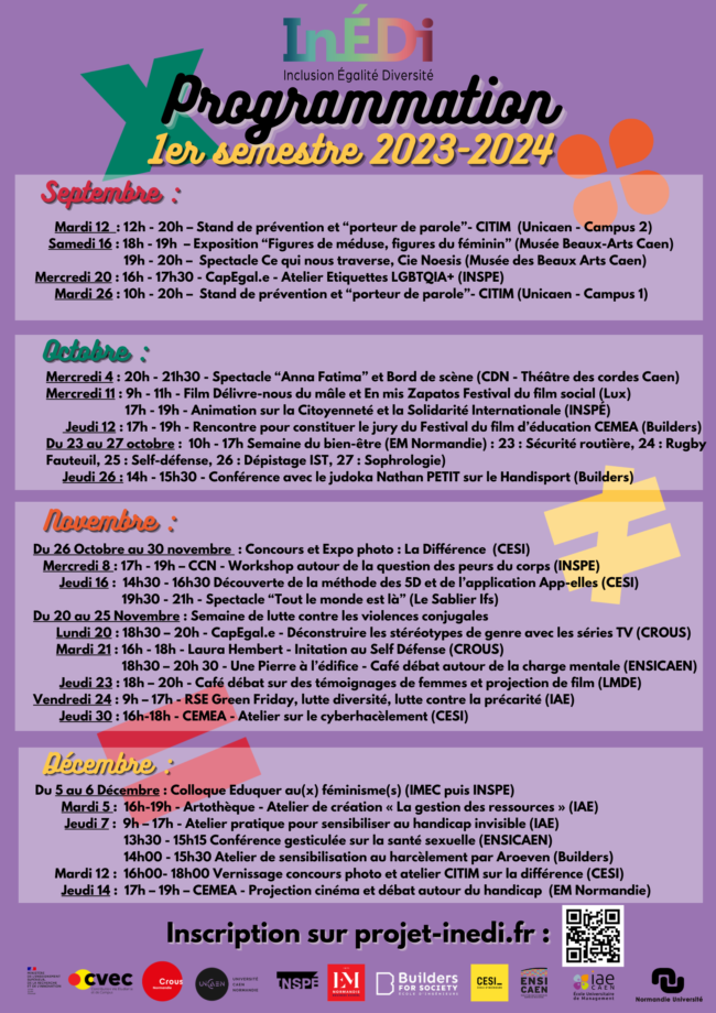 Deuxieme edition inedi