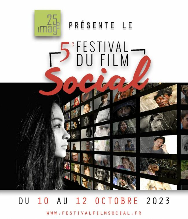 affiche festival film social